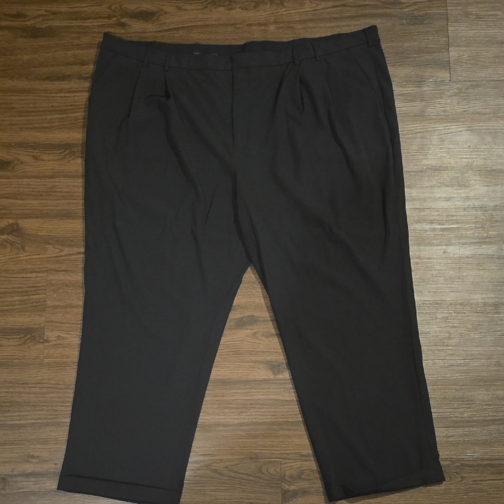 Van Heusen Men's Charcoal Dress Pants